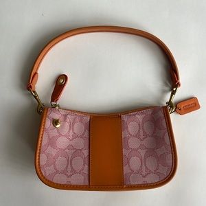 Coach Swinger Pink & Orange